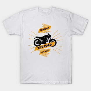 King Of The Road - Biker T-Shirt